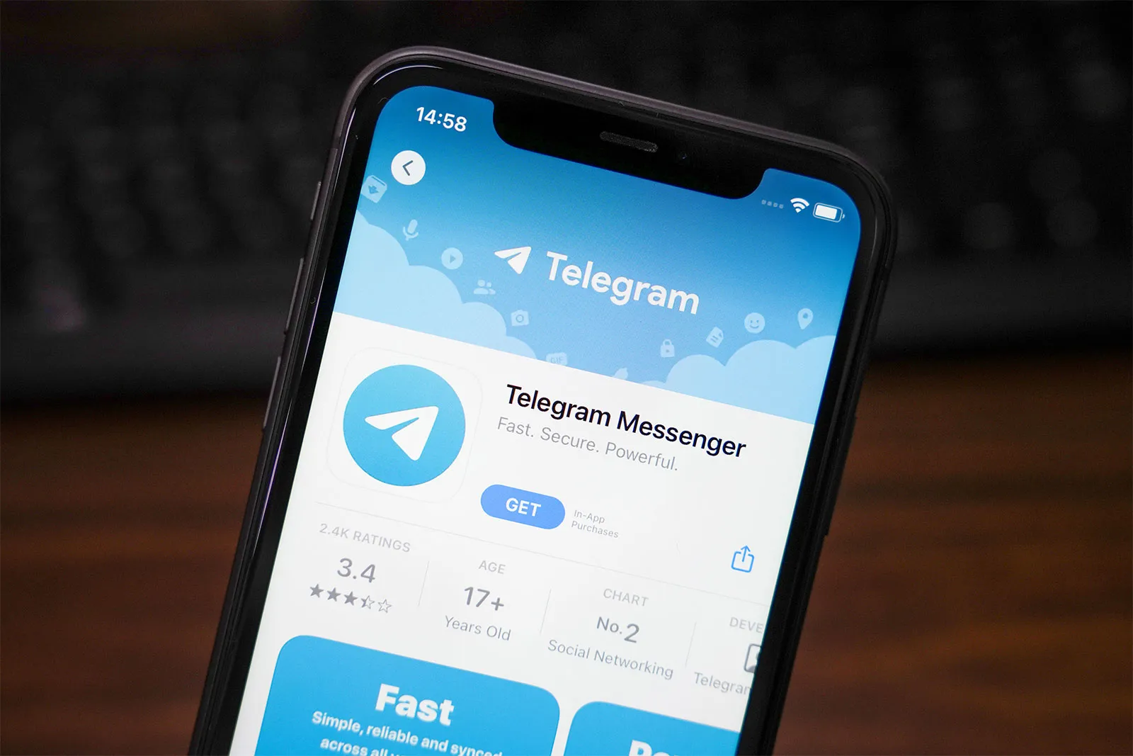 Creating a new chapter for businesses going global with Telegram.